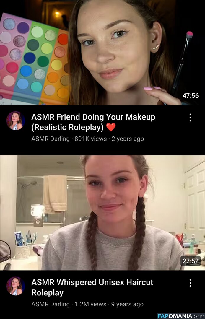 ASMR Darling / asmrdarling Nu OnlyFans  Foto vazada #136