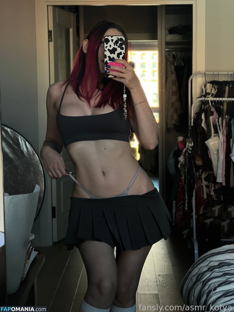 asmr_kotya / kotyaka Nu OnlyFans  Foto vazada #109