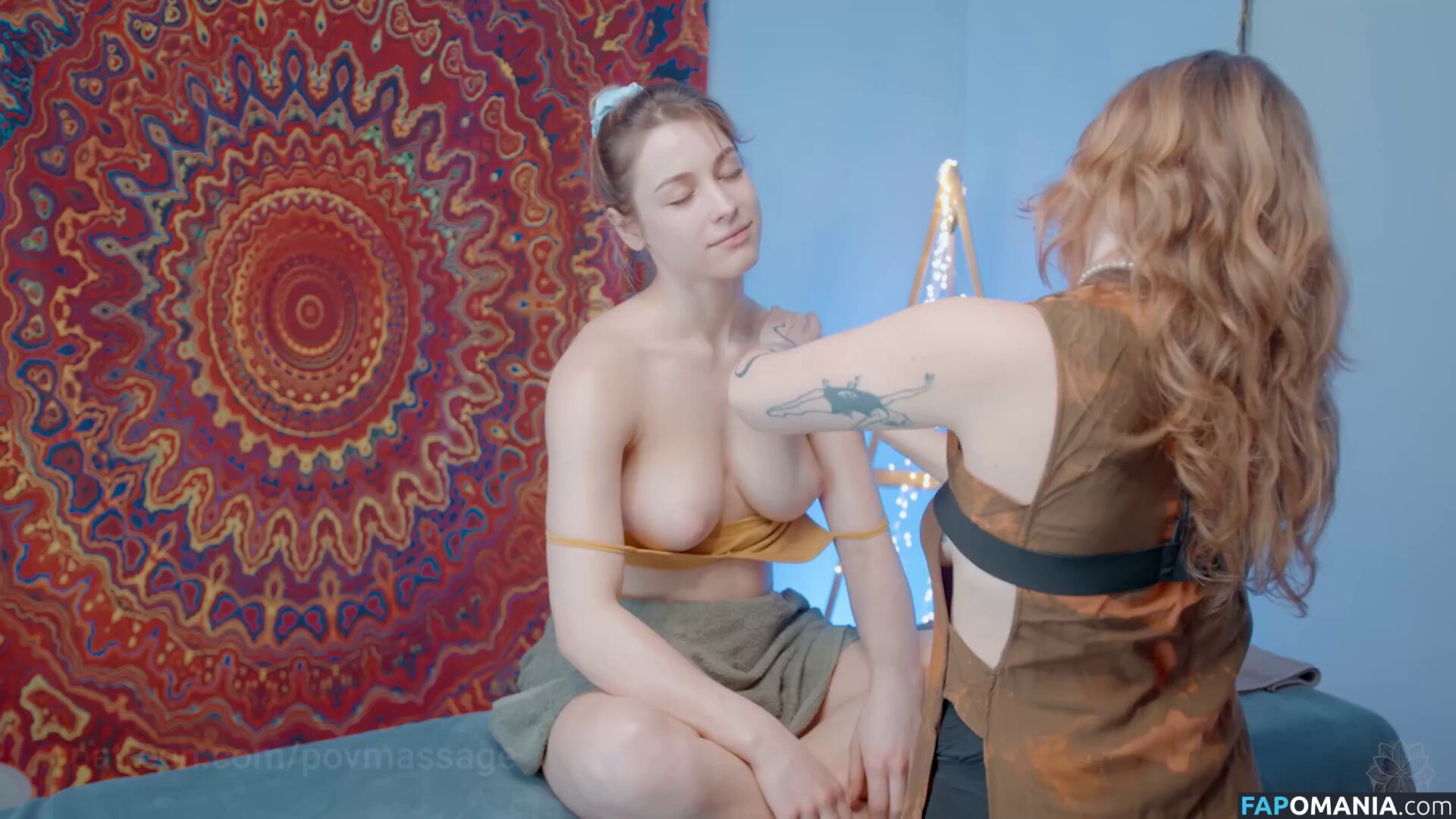 ASMR Massage / Lady Barbers - / eliz_gry / irinasivalnaya / massagevids Nu OnlyFans  Foto vazada #21