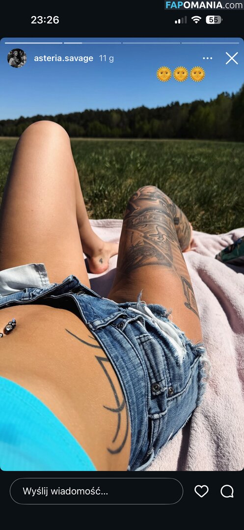 Asteriasavage / asteria.savage Nu OnlyFans  Foto vazada #2