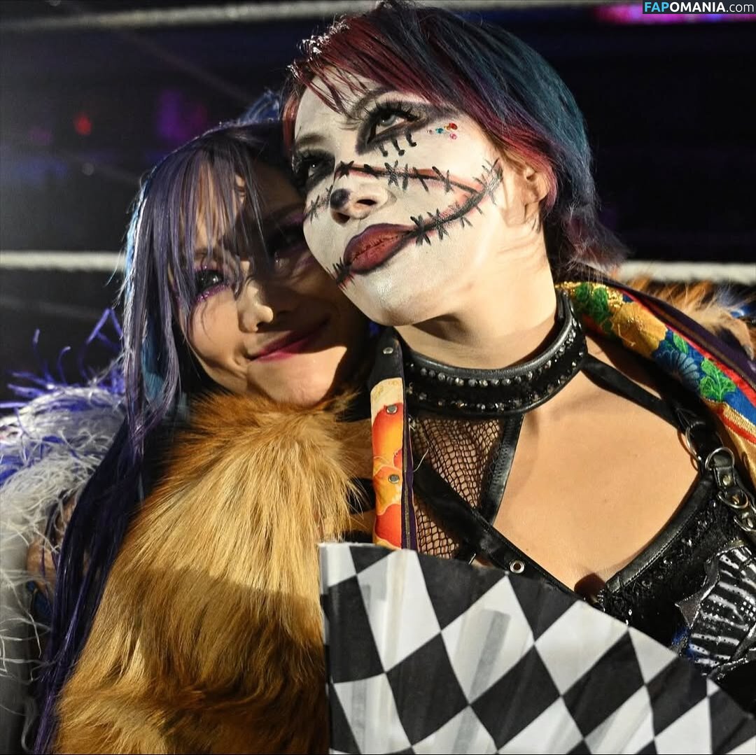 Asuka WWE / https: / wwe_asuka Nu OnlyFans  Foto vazada #5