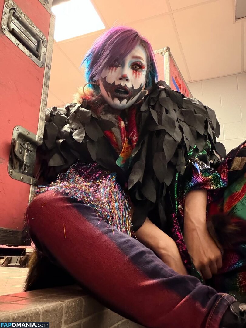 Asuka WWE / https: / wwe_asuka Nu OnlyFans  Foto vazada #9