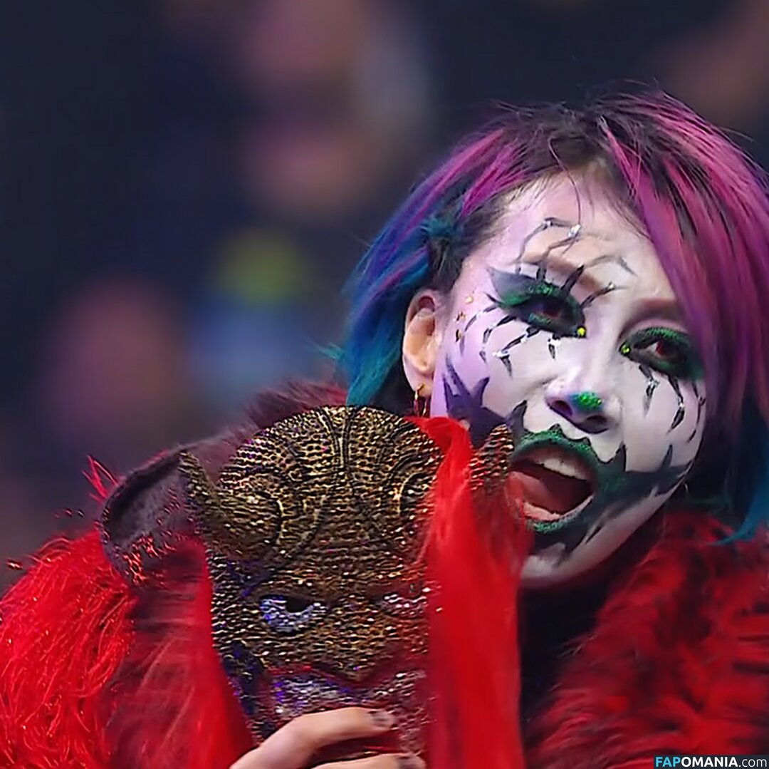 Asuka WWE / https: / wwe_asuka Nu OnlyFans  Foto vazada #17