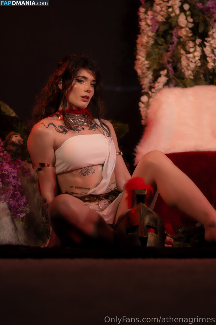 Athena Grimes / athena.cos / pinkemilki Nu OnlyFans  Foto vazada #22