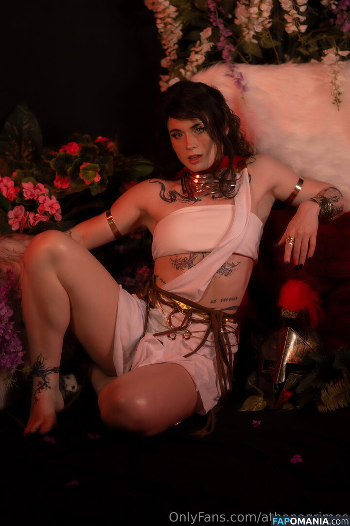 Athena Grimes / athena.cos / pinkemilki Nu OnlyFans  Foto vazada #30