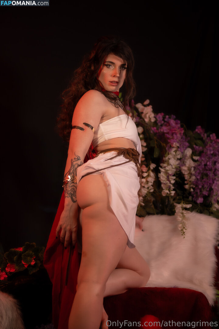 Athena Grimes / athena.cos / pinkemilki Nu OnlyFans  Foto vazada #33