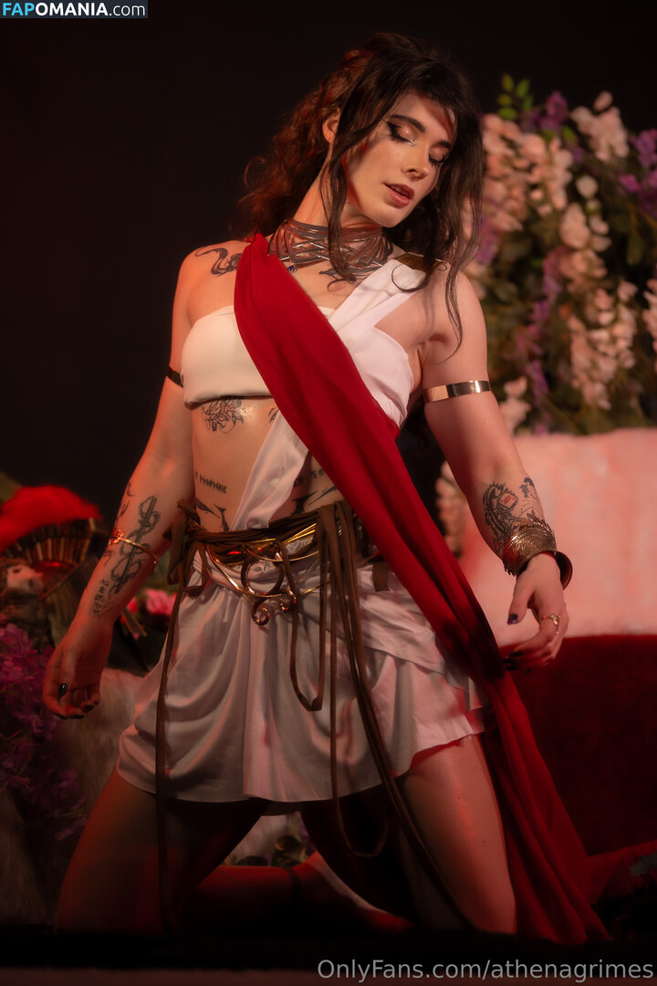 Athena Grimes / athena.cos / pinkemilki Nu OnlyFans  Foto vazada #34