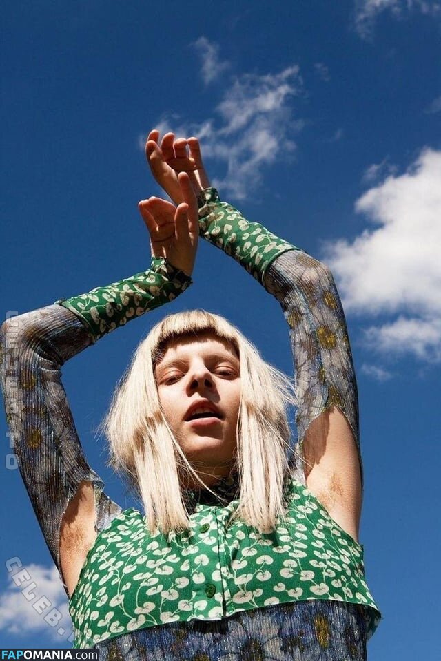Aurora Aksnes / auroramusic / singer Nu OnlyFans  Foto vazada #269