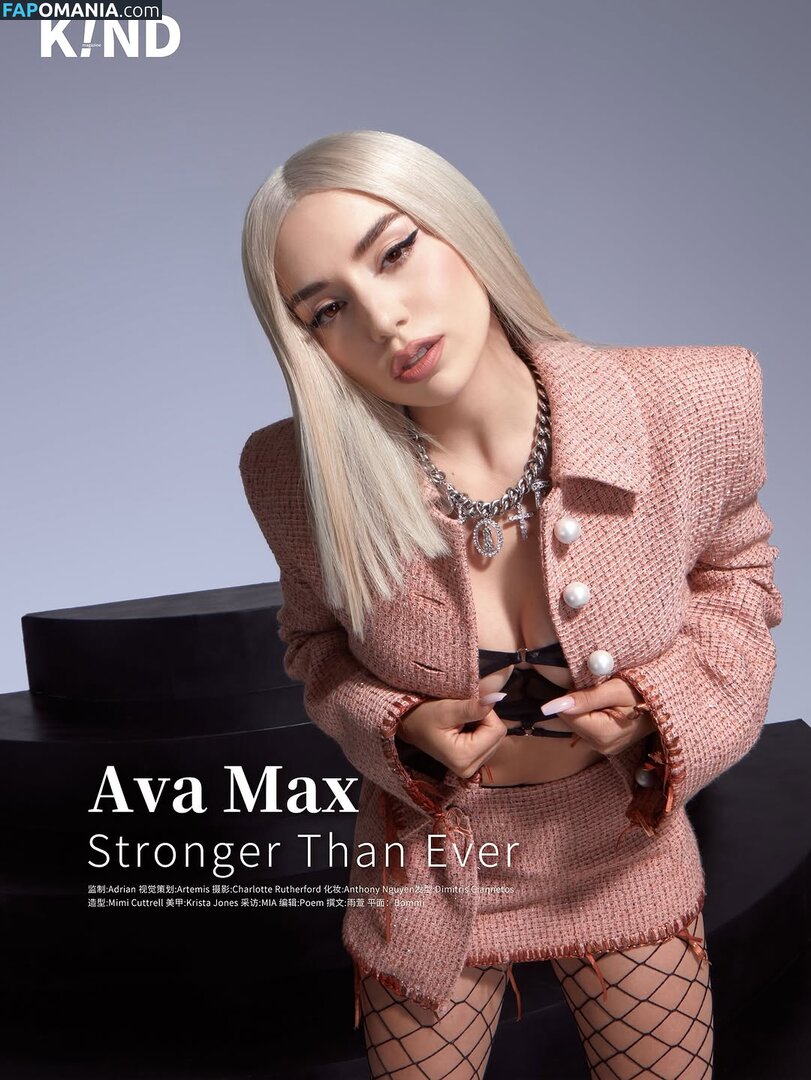 Ava Max / avamax / plharleyquinn Nu OnlyFans  Foto vazada #902