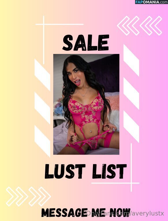 averylustx Nu OnlyFans  Foto vazada #4