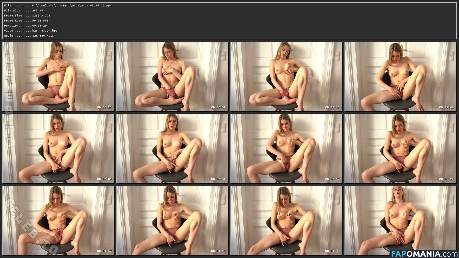 Avva Ballerina / avvaballerina / https: Nu OnlyFans  Foto vazada #2