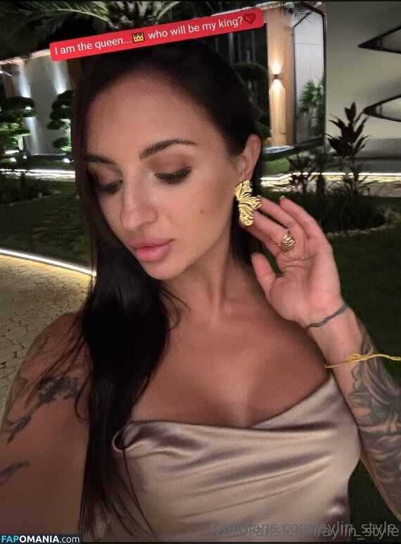 aylin.stayle / aylin_style Nu OnlyFans  Foto vazada #1