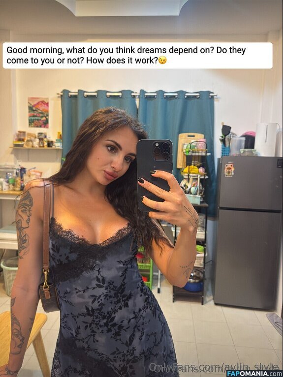 aylin.stayle / aylin_style Nu OnlyFans  Foto vazada #3