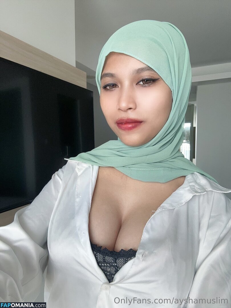 aysha.muslim / ayshamuslim Nu OnlyFans  Foto vazada #11