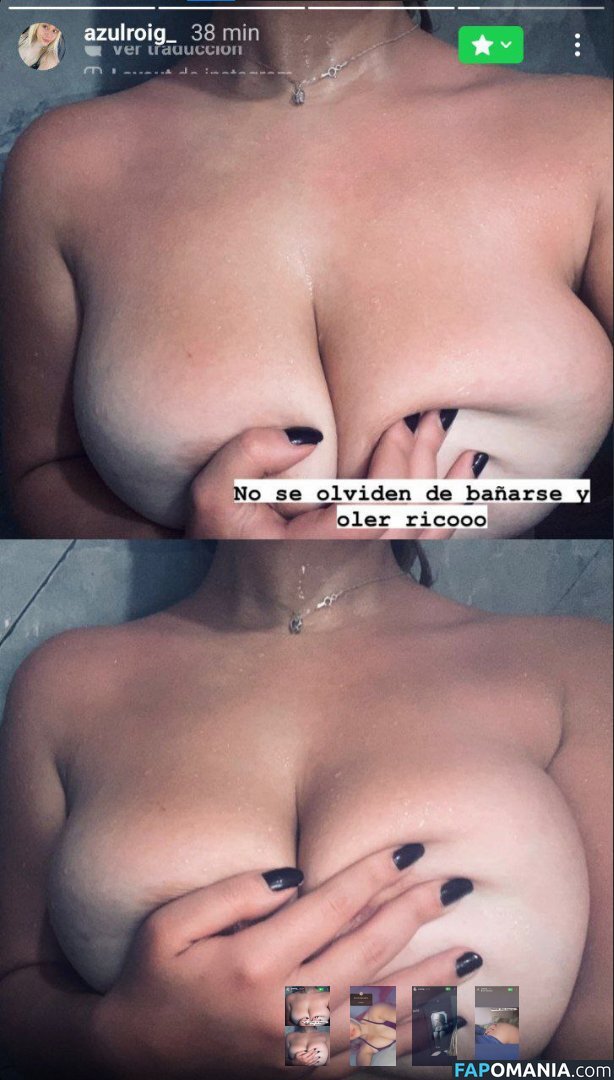 Azulroig_ Nu OnlyFans  Foto vazada #1