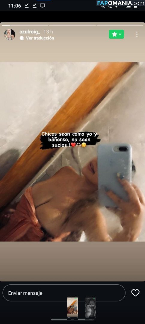 Azulroig_ Nu OnlyFans  Foto vazada #2