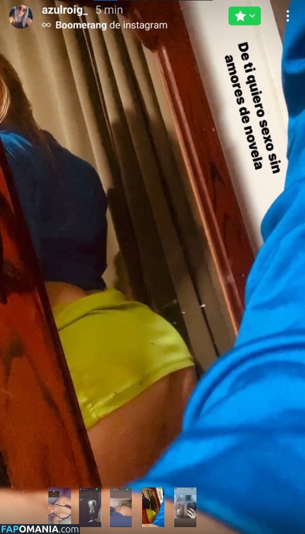 Azulroig_ Nu OnlyFans  Foto vazada #8