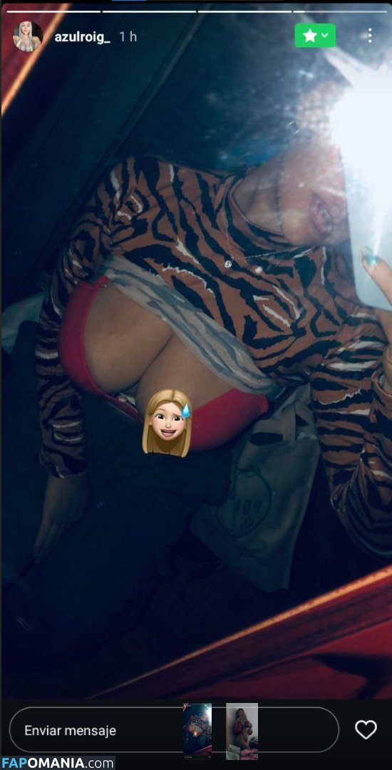 Azulroig_ Nu OnlyFans  Foto vazada #11