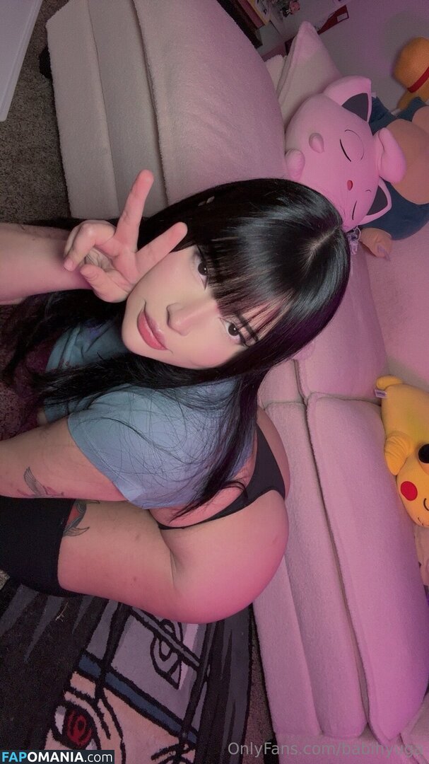 BABlHYUGA / Babihyuga Nu OnlyFans  Foto vazada #10