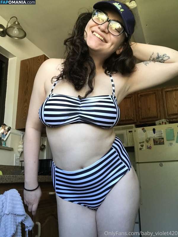 420baby_violet / BABY VIOLET / baby_violet420 / https: Nu OnlyFans  Foto vazada #10