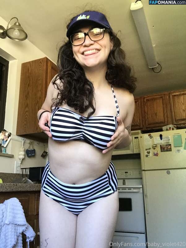 420baby_violet / BABY VIOLET / baby_violet420 / https: Nu OnlyFans  Foto vazada #14