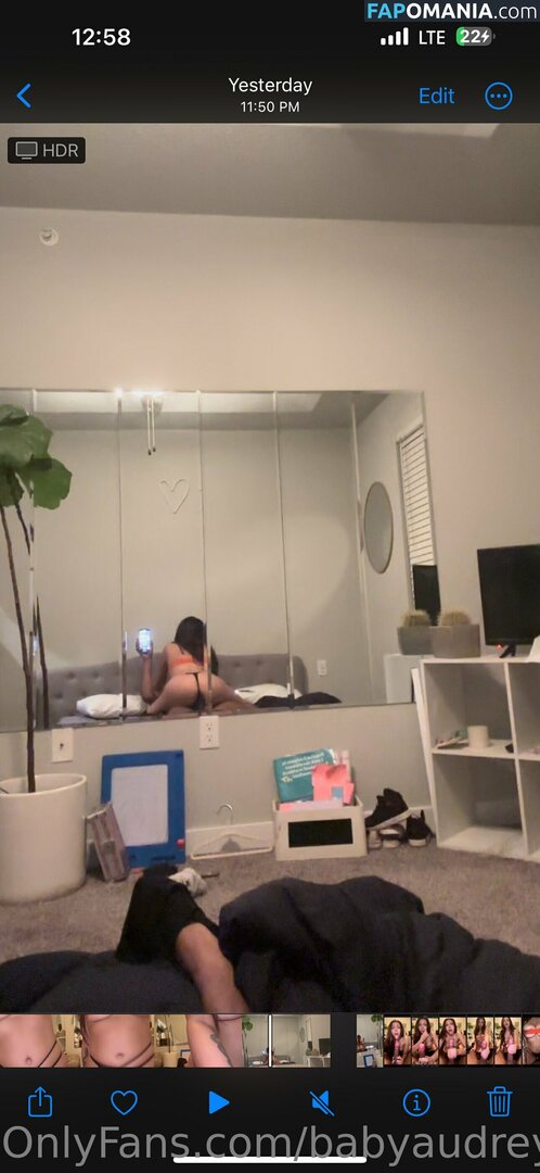 acn421 / audreyxxbaby / babyaudreyyx / wetxxbabe Nu OnlyFans  Foto vazada #5