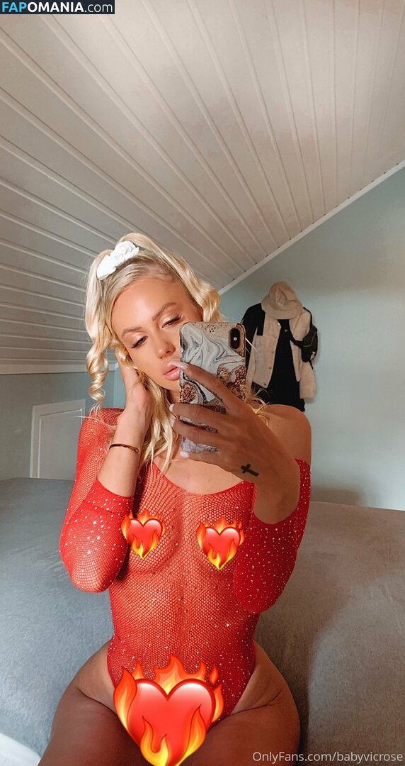 babyvicrose / thevivirose Nu OnlyFans  Foto vazada #6
