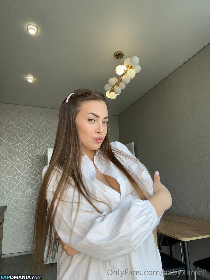 babyxameli Nu OnlyFans  Foto vazada #4