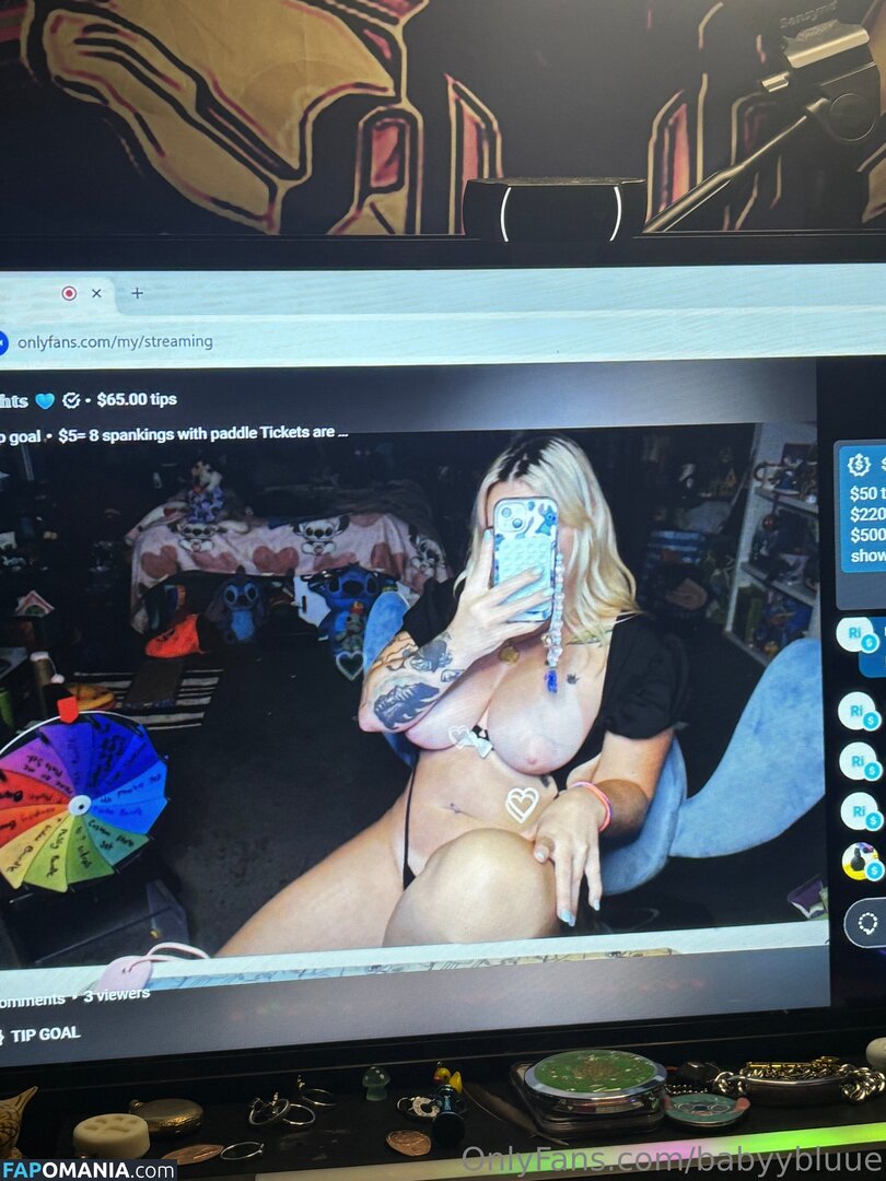babyybluue Nu OnlyFans  Foto vazada #2