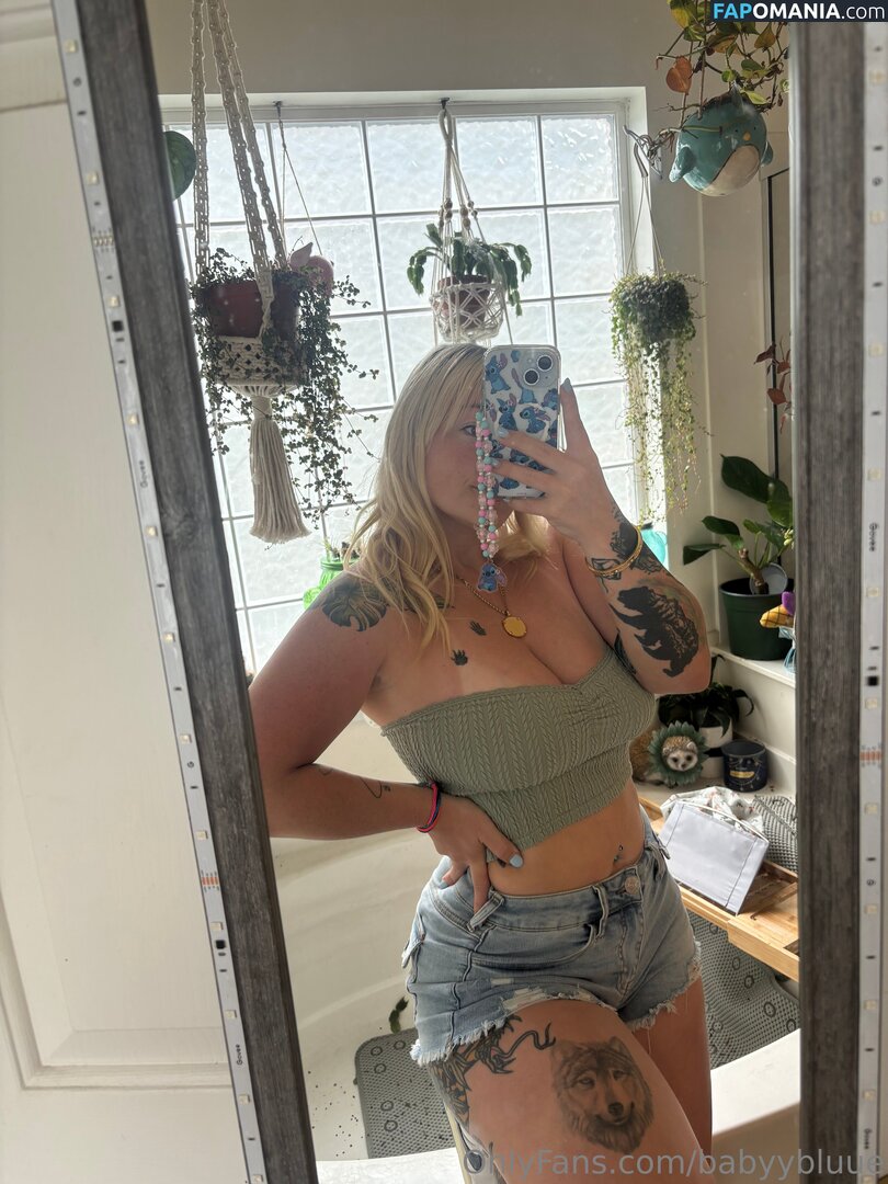 babyybluue Nu OnlyFans  Foto vazada #10