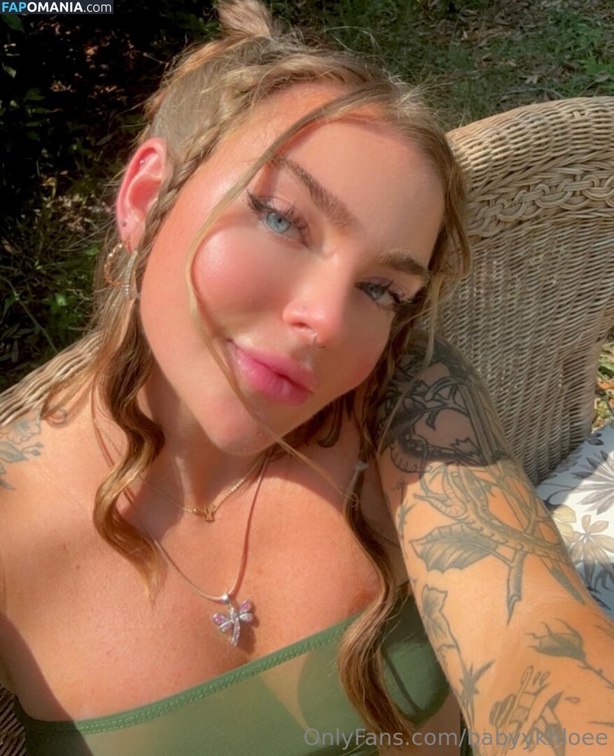 babykahlo / babyykhloee Nu OnlyFans  Foto vazada #2