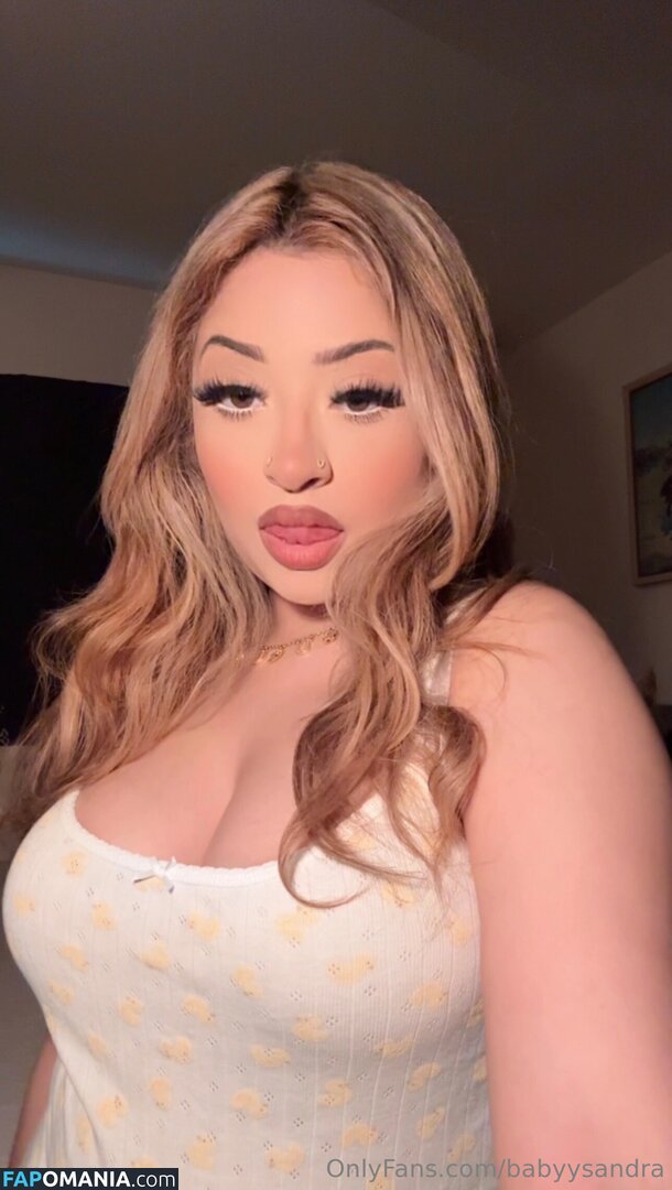 babyysandra Nu OnlyFans  Foto vazada #19