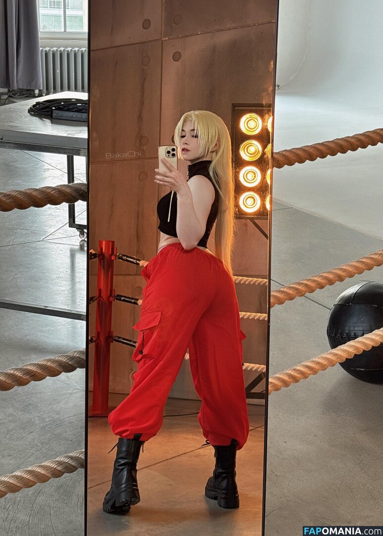 BakaChi / BakaChi_cos Nu OnlyFans  Foto vazada #107