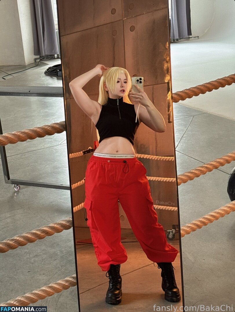 BakaChi / BakaChi_cos Nu OnlyFans  Foto vazada #114