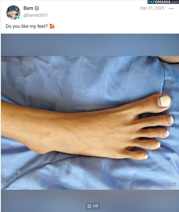 bamie07 / bamie2007 Nu OnlyFans  Foto vazada #2