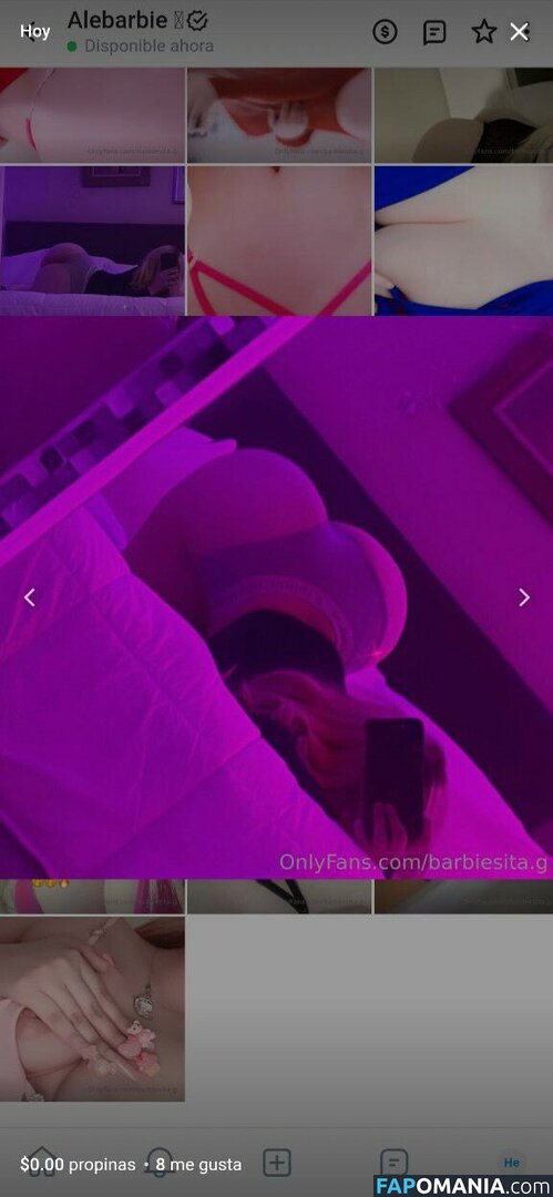 Alebarbie / _barbiesita / barbiesita.g Nu OnlyFans  Foto vazada #4