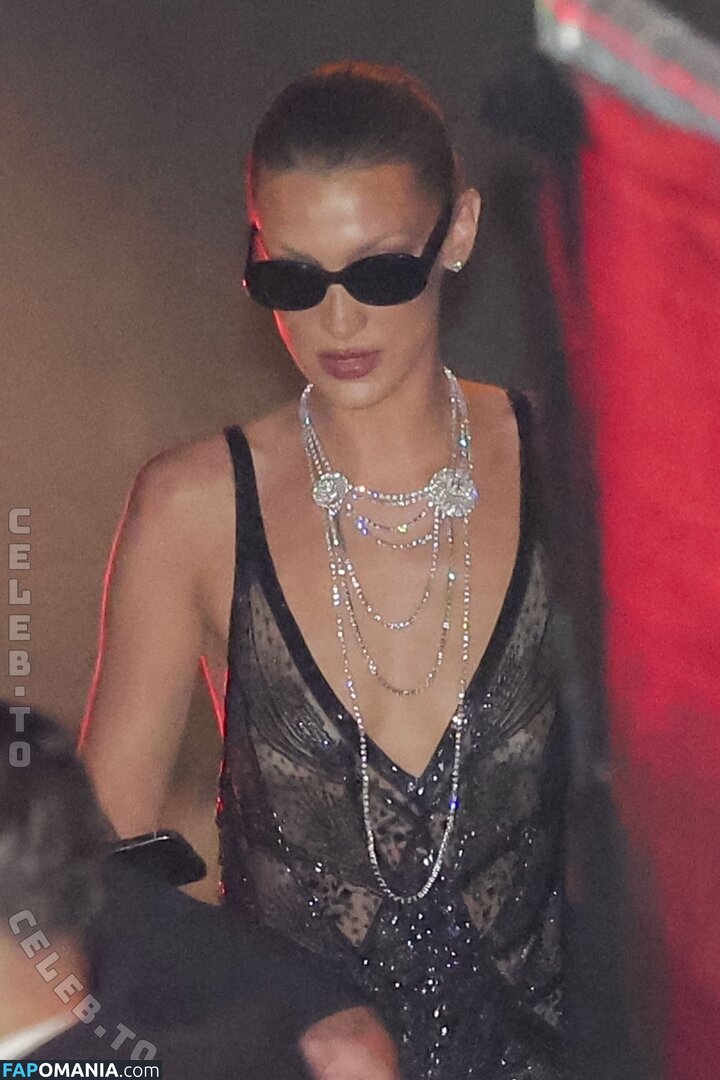 Bella Hadid / OfficialBellaHadid / bellahadid Nu OnlyFans  Foto vazada #864