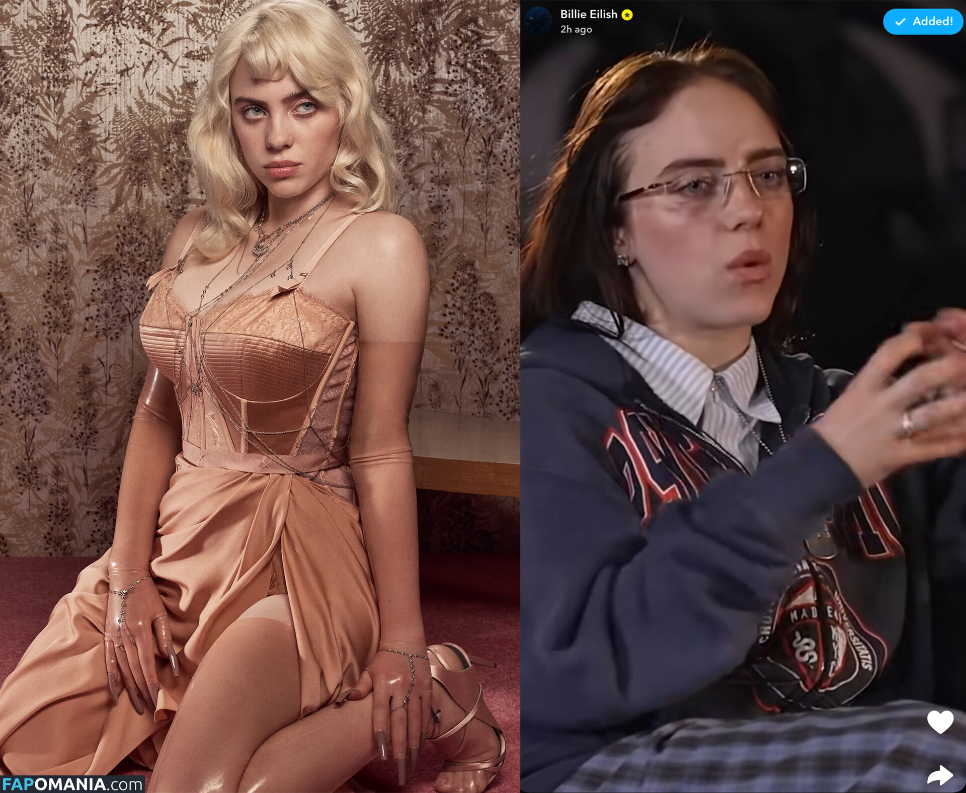 Billie Eilish / Fake / billeeilish / billieeilish Nu OnlyFans  Foto vazada #2221