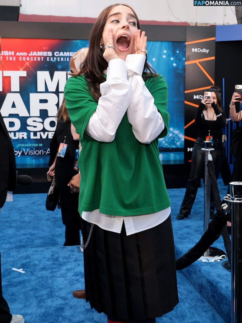 Billie Eilish / Fake / billeeilish / billieeilish Nu OnlyFans  Foto vazada #2310