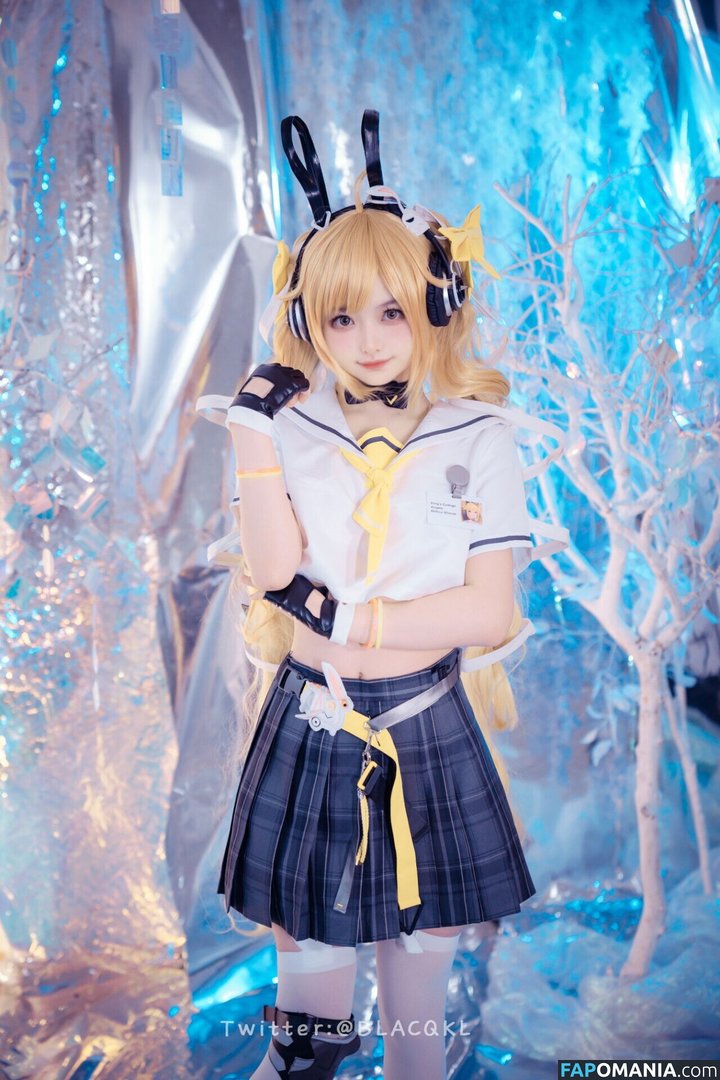 blacqkl / strangeqi / 关小雨 [BLACQKL] / 关小雨 白莉爱吃巧克力 / 白莉爱吃巧克力 Nu OnlyFans  Foto vazada #8