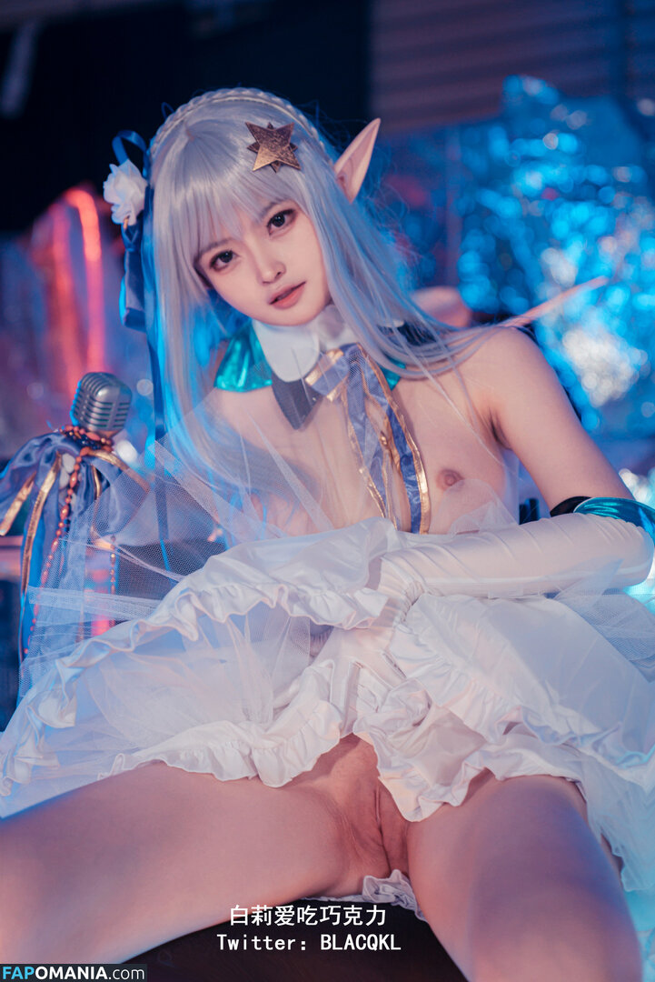 blacqkl / strangeqi / 关小雨 [BLACQKL] / 关小雨 白莉爱吃巧克力 / 白莉爱吃巧克力 Nu OnlyFans  Foto vazada #40