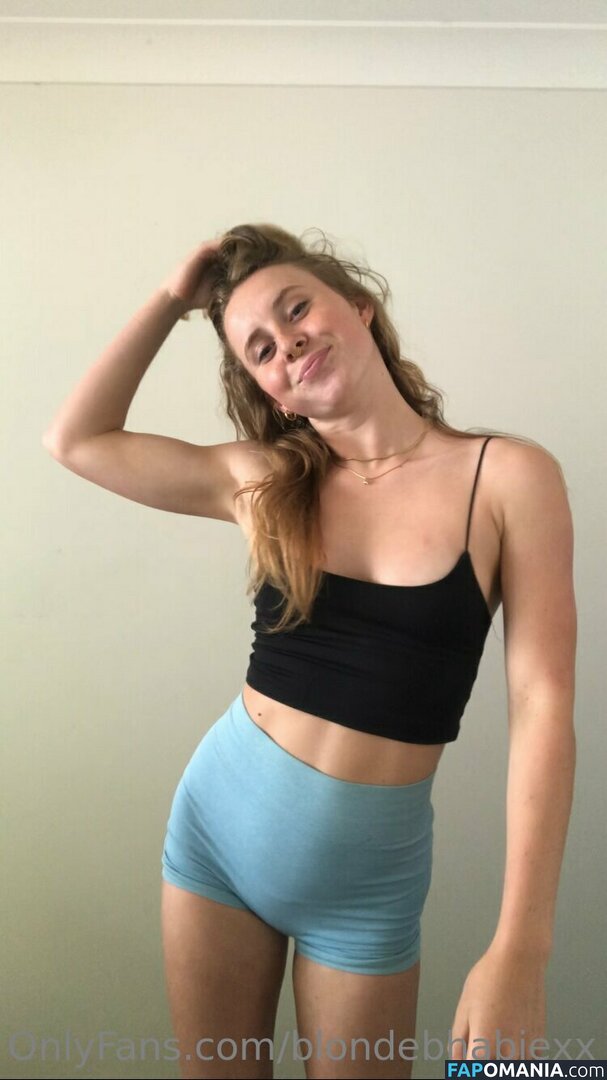 Blondebhabie / blondebhabiexx Nu OnlyFans  Foto vazada #13