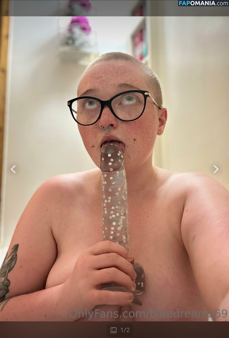Blue Dreamz / Blueberry Crush / blue_dreamzzzzz Nu OnlyFans  Foto vazada #3
