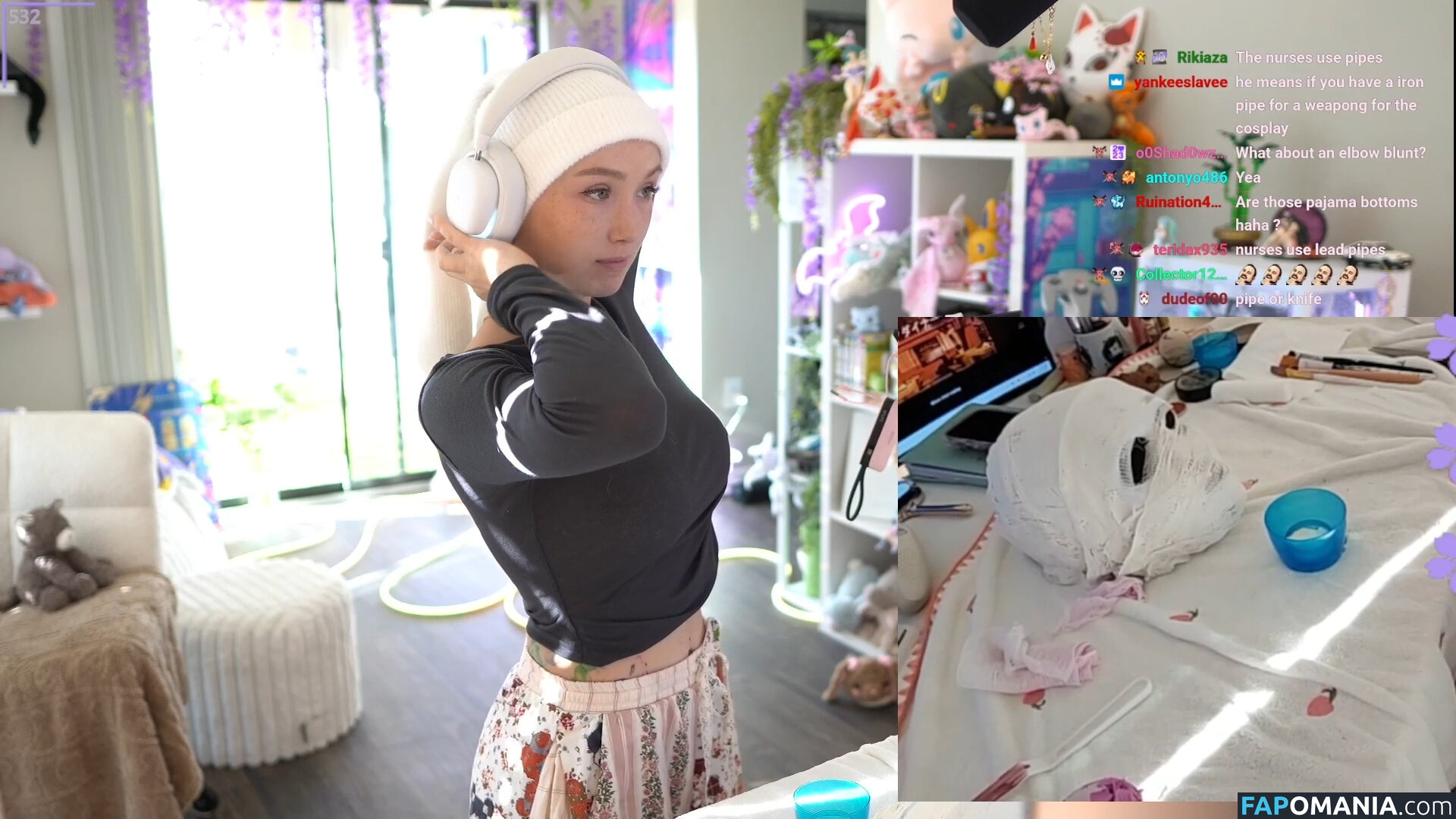 BluTube / orchidsandhoney / therealroyalblu Nu OnlyFans  Foto vazada #64