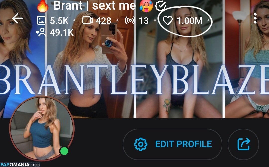 Brantley Blaze / brantleyblaze Nu OnlyFans  Foto vazada #43