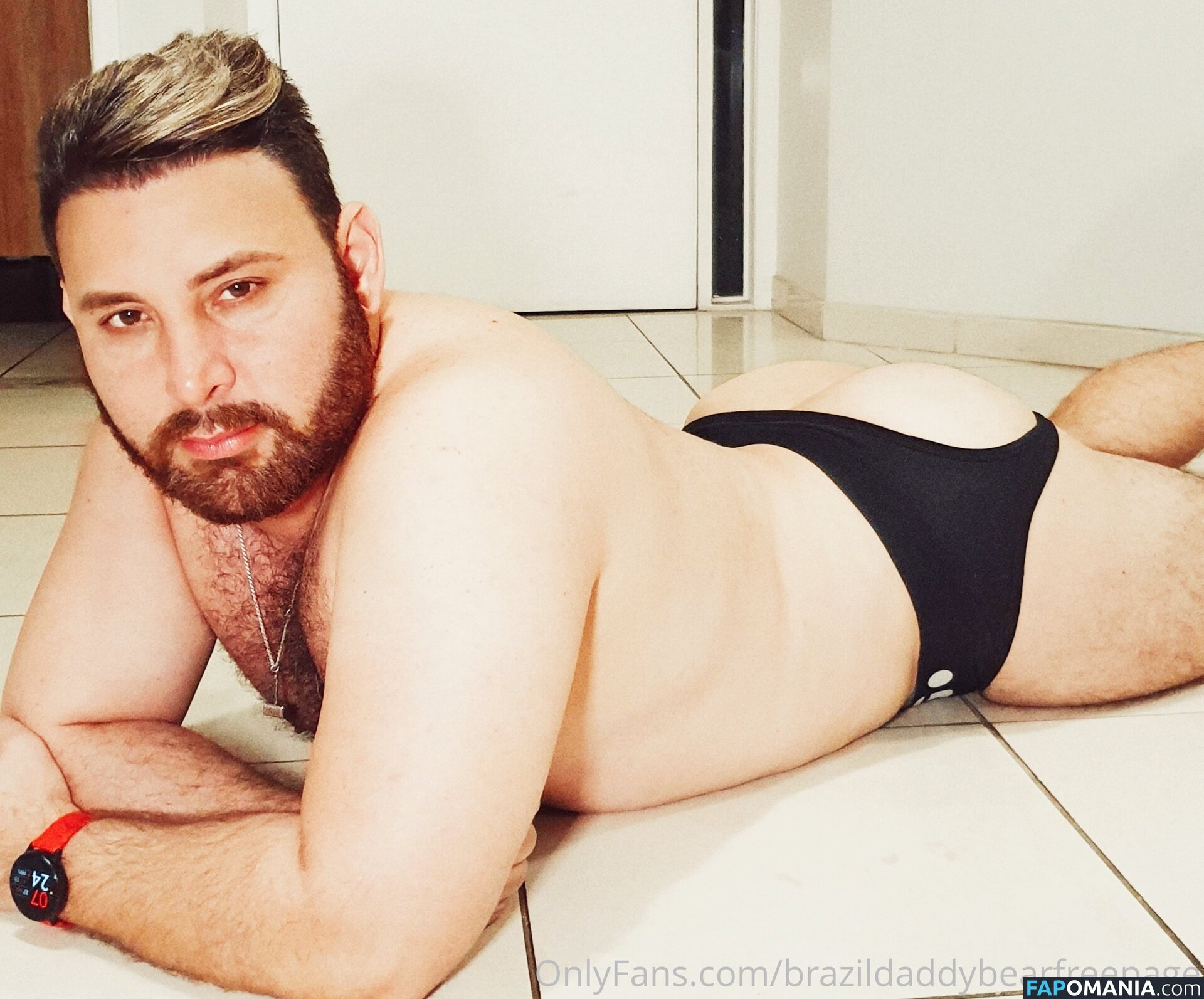 bigdaddyrae_ / brazildaddybearfreepage Nu OnlyFans  Foto vazada #8