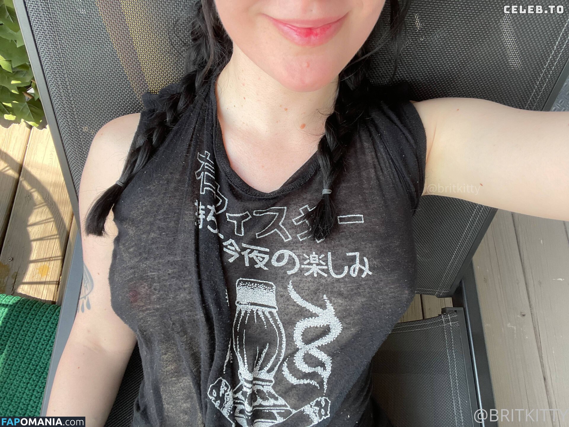 Britkitty / https: / therealbritkitty Nu OnlyFans  Foto vazada #135