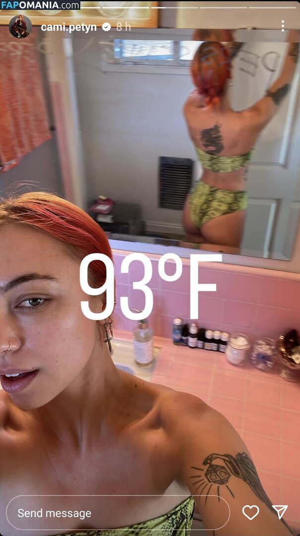 Cami Petyn / cami.petyn / camipetyn Nu OnlyFans  Foto vazada #34