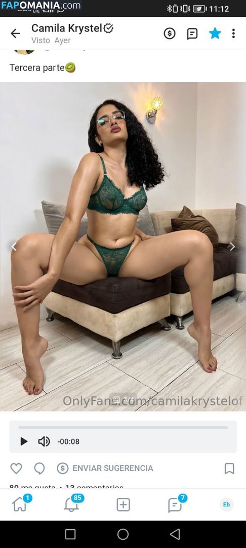 Camila Krystel / camila_krystel / camilakrystel2 / camilakrystelof Nu OnlyFans  Foto vazada #7