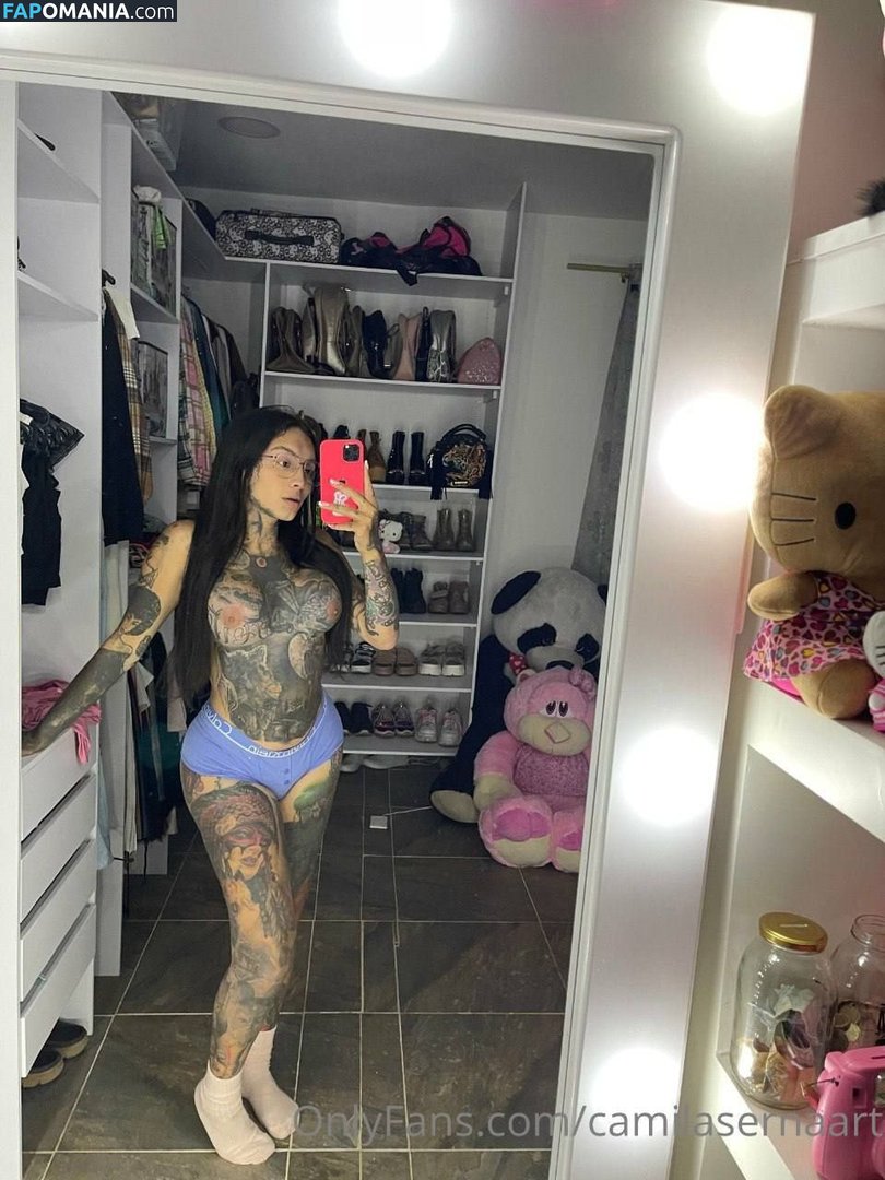 Camila Serna / camilasenna.art / camilasernaart Nu OnlyFans  Foto vazada #5